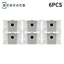 Kit de repuestos compatible con ECOVAC S DEEBOT T80 OMNI/Para aspiradora robot Yeedi M14 Plus - Juego de accesorios con cepillo principal, mopa rodante, filtro, bolsa de polvo, cepillo lateral - Ver 18
