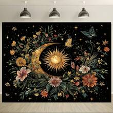 SnoopGangTapestry Homies Wall Hanging Tapestry - Urban Street Art Design With Vintage Car & Brick Wall Graffiti High-Quality Peach Light Beige Fabric Horizontal Wall Decor For Bedroom Office Party - Perfect Gift For Hip-Hop Fans Office Artwork Cartoon Style Graphic Sleek Texture - 1PC - 查看 7