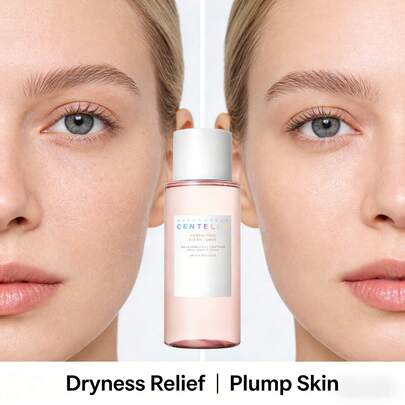 面部保湿爽肤水，舒缓泛红和瘙痒，补水滋养，改善干燥、暗沉和粗糙，质地轻盈不油腻，适合所有季节和性别的日常护肤。