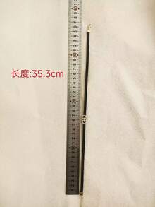 Luxury Minimalist Black Leather Adjustable Necklace, Gold Color, Elegant Choker Collar Necklace, Sexy Neck Chain, Fashionable Necklace Accessory For Women - Gold - View 6