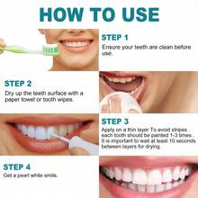 Tooth Paint, Instant Tooth Whitening Paint, Instant Whitening Paint For Teeth, Teeth Stain Remover To Whiten Teeth, Tooth Polish - 1 - View 3