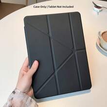 Compatible With Huawei MatePad 11.5S "2026 Protective Case, Stylish And Intelligent Y-Shaped Folding Bracket Cover, High Transparency Acrylic Back Panel, Free DIY, High-Quality PU Leather Material, With Automatic Sleep/Wake-Up Protective Cover, Suitable For Pad2 11 Inch 2025/ Tablet SE 11 Inch 2023 Tablet Protective Case, Compatible With Huawei MatePad SE 11 Inch 2024/MatePad 11.5 S Tablet Protective Case,MatePad Case - Multiple Folds - View 41