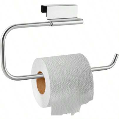 Soporte para toallas de papel debajo del fregadero, de 12.4 pulgadas, para almacenamiento y dispensador de toallas de papel - para baño, cocina, lavandería, almacenamiento de pañuelos, color: 1 pieza
