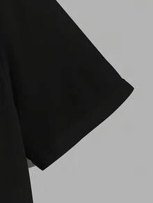 Women T-Shirts - Black - View 3