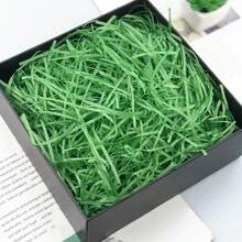 30g Relleno de papel rafia triturado para cajas de regalo de Pascua, cestas de frutas, cajas de dulces - Ver 5