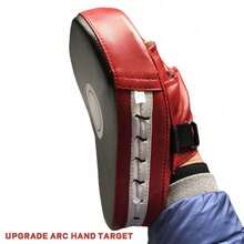 2件套拳击手靶训练器材跆拳道踢靶，适合成人和青少年 - 彩色 - 查看 10