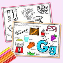 Pre-School Word Recognition Coloring & Searching Game Toys, Word Identification, Attention Training And Early Literacy Activity Set, Suitable For Classroom And Home Learning - Preschool Reading Game Toy - View 6