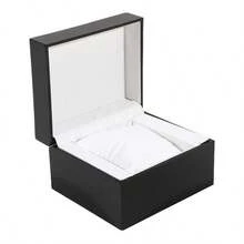 1PC High End Wooden Box Packaging Gift Special Wooden Box With Watch Packaging Gift Box Wooden Packaging Box - Multicolor - View 7