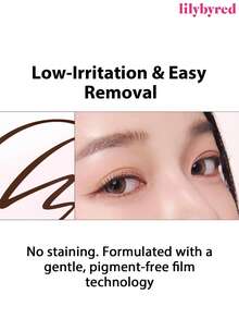 lilybyred K-Beauty AM9 至 PM9 生存眼线笔，0.1mm 灵活笔尖，温水易卸，眼线笔，下睫毛笔，显色浓郁，出墨顺滑，速干，防水防汗防晕染 - 02 馬特布朗 - 查看 7