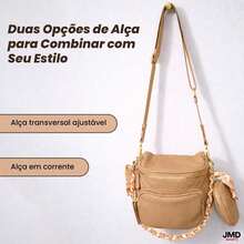 Compact Women's Handbag With Elegant Design And Smart Organization. - Khaki - View 4