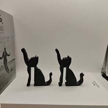 2pcs 8mm Bathroom Shower Hooks, No Drilling Or Adhesive Required, Plastic Hooks - Bathroom Towel Storage, Towel And Clothes Hooks, Glass Door Organizer (Suitable For Glass Partition), Cute Design Auxiliary Hooks - View 6