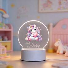 1pc Personalized Name Night Light, Children's Birthday Gift Customization, Friend Custom Gift, Bedroom Decor Customization, Party Decor Customization, Party Decor, Custom Moon Night Light, Back To School Gift - Black - View 82