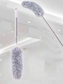 1个带圆形扁平手柄的可伸缩防静电除尘掸 - 彩色 - 查看 15