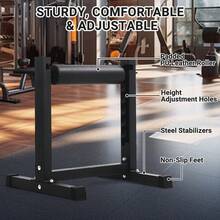 Weightlifting Squat Rack - Black - View 1