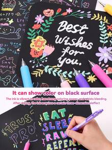 Bộ 90 bút gel màu Languo, hộp quà tặng 90/72/54/36 màu và 6 chủ đề màu sắc (15 lựa chọn), bút gel bấm, đầu bút mảnh, mực chất lượng cao, thích hợp để tô màu, vẽ nguệch ngoạc, viết, đánh dấu, đồ dùng nghệ thuật và văn phòng phẩm cho trường học, văn phòng, học sinh, giáo viên, quà tặng tựu trường. - Nhiều màu - Xem 10