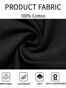 "Anti Social Club" Print 1 Unit, 220g, Digital Graphic Printing, Streetwear Theme, 100% Cotton, Cool Casual T-Shirt, Men, Round Neck, Short Sleeve - 黑色 - 查看 4