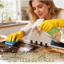 2026 Fly Spray Clèanse Household Formula Multi Purpose Appliance Hood Cleaner Kitchen Enzyme Appliances Cleanse Oven Range Hold - E - 查看 9
