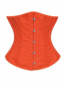 Corpete Bustier com Alça Removível e Sustentação de Arame para Mulheres, Adequado para Festa de Ano Novo, Dia dos Namorados, Feriados - Multicolorido - Visão 37
