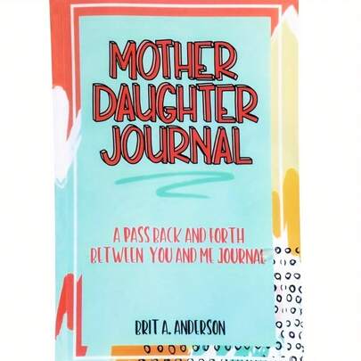 Un diario de madre e hija, que consta de 106 páginas, hecho de papel de alta calidad con impresión clara, con el objetivo de inspirar un diálogo significativo y compartir información sincera