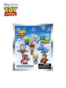 Disney 1PC Officially Licensed Toy Story 30th Anniversary Mystery Blind Bag Clip Keychain 3D Anime Figures Woody Buzz Alien Lots-O'-Huggin' Bear Random One Characters Gifts For Family Friends Birthday Christmas Valentine's Day Festival - Multicolor - View 5