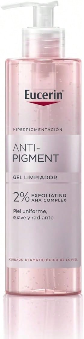  Gel de Limpeza Anti-Pigmento Eucerin 400 ml | Limpeza Profunda, Pele Radiante e Tom Uniforme, Uso Diário para Todos os Tipos de Pele ✅ Entrega em 24/72h para Espanha (Península) | Beauty Explosion | Sua Loja de Beleza e Maquiagem – Liberte a Sua Melhor Versão.