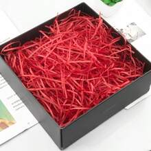30g Relleno de papel rafia triturado para cajas de regalo de Pascua, cestas de frutas, cajas de dulces - Ver 20