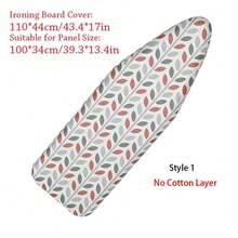 New Ironing Board Cloth Universal Heavy Heat Resistant Ironing Board Cover Pad Thickened Resistant Scorch Printed Padded,Mother's Day Gift,Bedroom Decor,Garden,Kitchen Decor,Summer,Beach,Travel Essentials,Room Decor,Squishy,Graduation - Multicolor - View 14