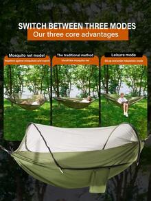 URBANWAVE 带蚊帐的露营吊床 - D - 查看 5