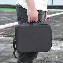 Bolsa portátil para Dron, bolso de hombro, Estuche de transporte de almacenamiento para accesorios D*JI MINI 3 PRO - Negro - Ver 5