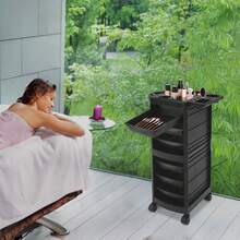 YUNRUX Spa Massage Table - Black - View 10