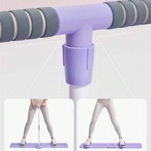 5in1 Folding Hip Leg Exerciser Ski Practice Machine W/ Timer And Tension Rope - A - View 5