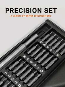 25in 1 Mini Screwdriver Set Flat Head Small Screwdriver For Electronics/ Mobile Phones/ Computers/ Glasses/ Watches/ Jewelry Precision Repair Tools - Multicolor - View 7