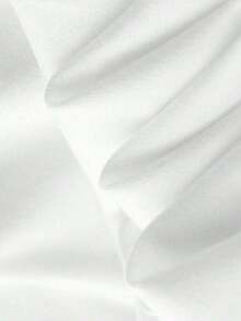 Camiseta de cuello redondo de algodón para niños, informal y cómoda, con estampado de manga corta para primavera y verano - Blanco - Ver 3