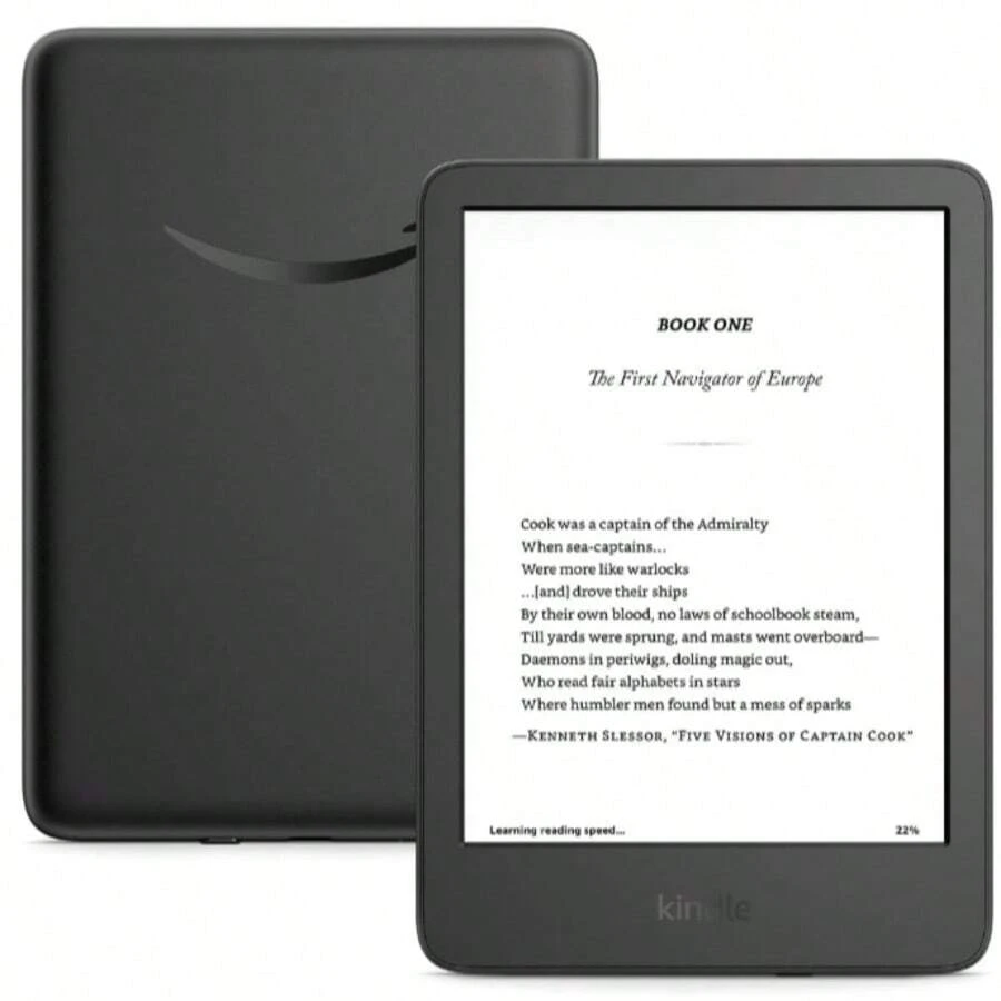 Amazon Kindle Tablet 16 GB (Newest Model) - Lightest And Most Compact Kindle E Book - màu đen - Xem 1