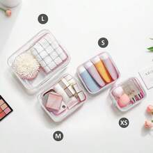 4 Pack Bogg Beach Makup Bag Accessories With 3 Pack Insert Hooks Bogg Bags, Clear Bogg Makeup Pouches Phone Holder For Bogg Bags Divider Storage Inner Compatible Pouch Travel Cosmetic Bag - Nhiều màu - Xem 6