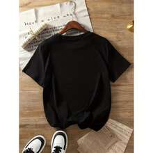 Women T-Shirts - Black - View 2