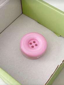 1 pieza Soporte de teléfono con botón de color caramelo y bolsa de aire, soporte de escritorio expandible y adhesivo para teléfono, soporte de teléfono retráctil - Multicolor - Ver 9