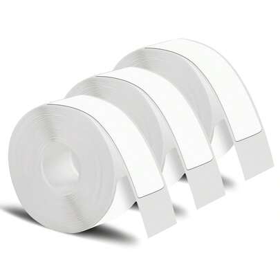 12 Rolls/3 Packs, 160 Sheets Total, 40x160mm Thermal Label Paper, Compatible With NELKO P21, P31S, Phomemo D30 Label Printers, Suitable For Home, Office, School, And Christmas Gifts