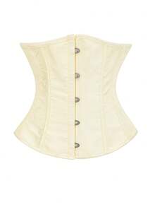 Corpete Bustier com Alça Removível e Sustentação de Arame para Mulheres, Adequado para Festa de Ano Novo, Dia dos Namorados, Feriados - Multicolorido - Visão 70