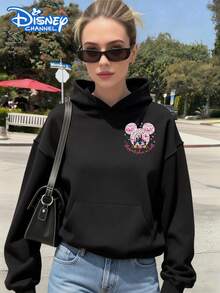 Disney Women Sweatshirts & Hoodies - 黑色 - 查看 3