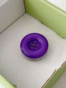 1 pieza Soporte de teléfono con botón de color caramelo y bolsa de aire, soporte de escritorio expandible y adhesivo para teléfono, soporte de teléfono retráctil - Multicolor - Ver 6