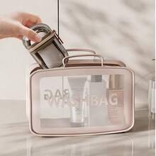 1pc High Quality Travel Soap Dish - With Drainage Cover - Premium Soap Box For Business Trip - Luxury Mini Soap Holder - 1pc - View 3