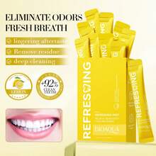 20支装，每瓶10毫升，西瓜/薄荷味漱口水，清新口气，美白牙齿，餐后漱口去除牙渍。 - 多種口味 - 查看 8