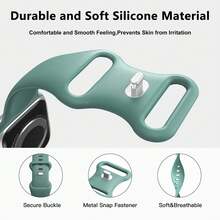 高品质硅胶运动表带，兼容 Series 6-11、SE、SE2、SE3、Ultra 2、3，尺寸包括 38mm、40mm、41mm、42mm、44mm、45mm、46mm、49mm，男女通用设计，适合运动、游泳、旅行，也是馈赠佳品。 - 44/45/46/49/42mm(S 3 2 1) - 查看 6