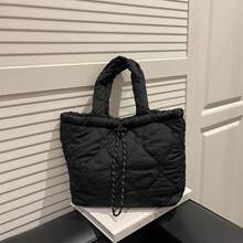 Large-Capacity Sweet Style Versatile Casual Women's Bag, 2026 New Model, High-End Single-Shoulder Bag - Black - View 13