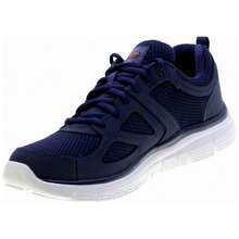 Men Casual Athletic Shoes - Blue - View 2