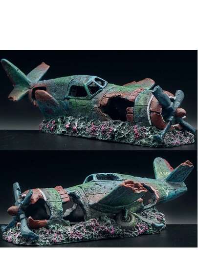 Water Tanks, Aquariums, Aquarium Scenes, Resin Shipwreck Models, Shelters, Freshwater And Saltwater Fish Habitats, Simulated Aquarium Boats, Resin Shipwreck Models Made From Aircraft Wreckage.