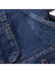 1 chiếc tạp dề denim thời trang, nhiều túi, thoáng khí, thích hợp cho nhà bếp, phòng ăn, quán cà phê, cửa hàng thú cưng, thợ xăm, người bán hoa, thợ mộc, thợ máy, họa sĩ, làm mộc nặng, có túi đựng dụng cụ. - 1 mảnh màu trơn - Xem 9