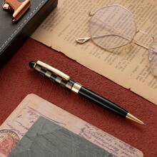 高端烤漆不锈钢金属签名笔，豪华礼盒包装，适合商务馈赠，男女商务办公人士均适用。 - 2374 - 查看 18