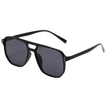 New Arrival European And American Fashion Square Frame Fashion Glasses, Minimalist Street Style Fashion Glasses For Men And Women - Multicolor - View 2